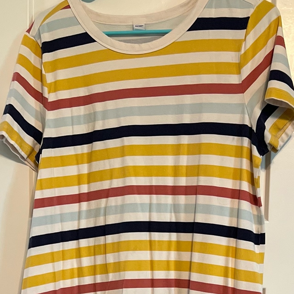 Old navy striped dress